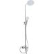 Душевая стойка BelBagno Aurora AURORA-VSCM-CRM хром