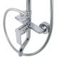 Душевая стойка BelBagno Aurora AURORA-VSCM-CRM хром