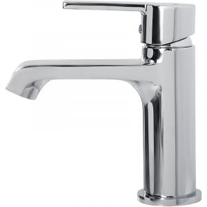 Смеситель для раковины  BelBagno Aurora  AURORA-LVM-CRM-W0 хром