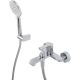 Смеситель для ванны BelBagno Aurora AURORA-VASM-CRM Хром