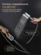 Душевая стойка Vexorus Design B8031.BL чёрный матовый