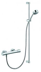 Душевой комплект Kludi Zenta 6057705-00 с термостатом хром