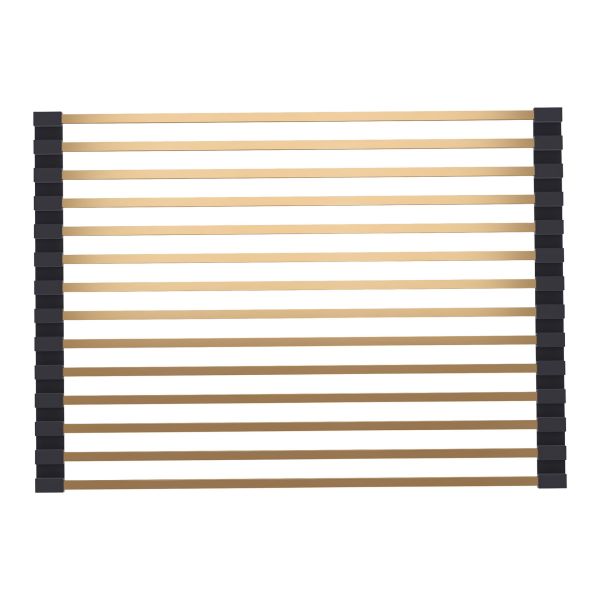 Сушилка для посуды, ролл-мат Reflexion Arno RX3032GD брашированное золото