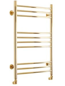 Полотенцесушитель водяной Domoterm Калипсо П10 500x800 золото
