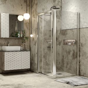 Душевой уголок Grossman Alba2 GR-8080Al2 80x80см хром/прозрачное
