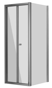Душевой уголок Grossman Alba2 GR-9090Al2 90x90см хром/прозрачное