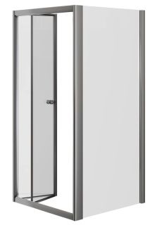 Душевой уголок Grossman Alba2 GR-9090Al2 90x90см хром/прозрачное