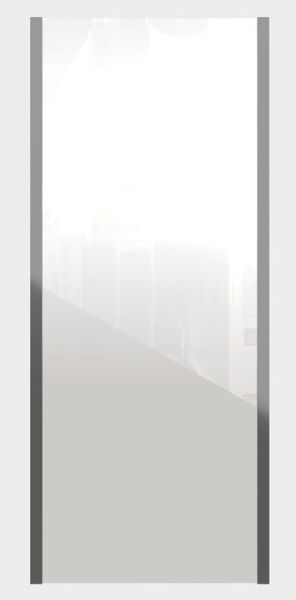 Боковая стенка Grossman Falcon GR-P80Fa 80см хром/прозрачное