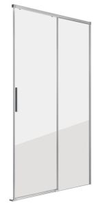 Душевая дверь Grossman Fly1 GR-D110Fl1 110см хром/прозрачное