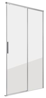 Душевая дверь Grossman Fly1 GR-D110Fl1 110см хром/прозрачное