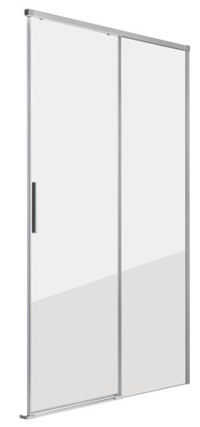 Душевая дверь Grossman Fly1 GR-D110Fl1 110см хром/прозрачное