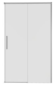 Душевая дверь Grossman Fly1 GR-D120Fl1 120см хром/прозрачное