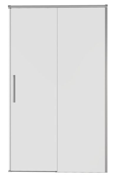 Душевая дверь Grossman Fly1 GR-D120Fl1 120см хром/прозрачное