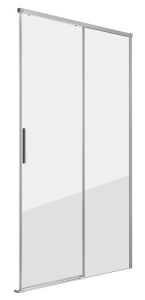 Душевая дверь Grossman Fly1 GR-D120Fl1 120см хром/прозрачное