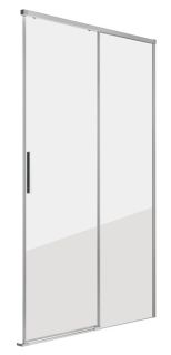 Душевая дверь Grossman Fly1 GR-D120Fl1 120см хром/прозрачное
