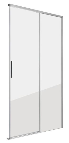 Душевая дверь Grossman Fly1 GR-D120Fl1 120см хром/прозрачное