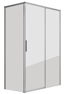Душевой уголок Grossman Fly1 GR-D100-P80Fl1 100x80см хром/прозрачное