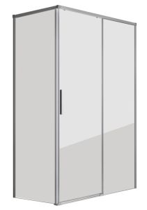 Душевой уголок Grossman Fly1 GR-D110-P70Fl1 110x70см хром/прозрачное