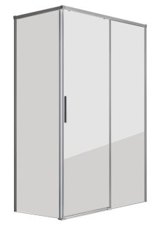 Душевой уголок Grossman Fly1 GR-D110-P70Fl1 110x70см хром/прозрачное