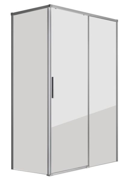 Душевой уголок Grossman Fly1 GR-D110-P70Fl1 110x70см хром/прозрачное