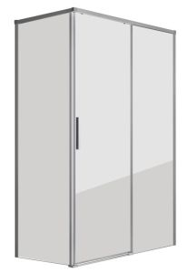 Душевой уголок Grossman Fly1 GR-D110-P80Fl1 110x80см хром/прозрачное