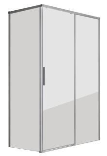 Душевой уголок Grossman Fly1 GR-D110-P80Fl1 110x80см хром/прозрачное