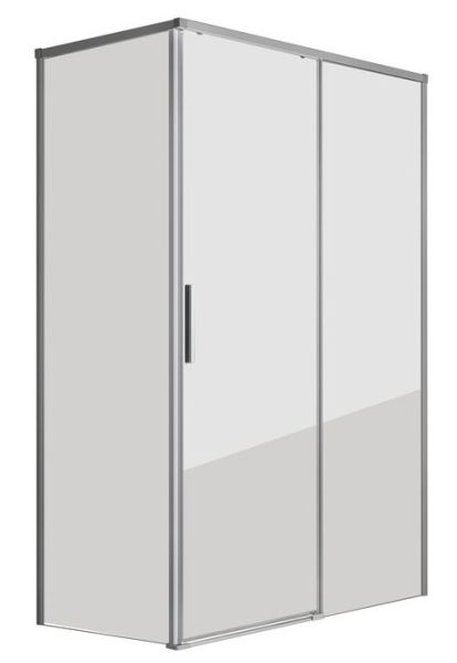 Душевой уголок Grossman Fly1 GR-D110-P80Fl1 110x80см хром/прозрачное