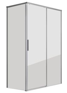 Душевой уголок Grossman Fly1 GR-D120-P70Fl1 120x70см хром/прозрачное