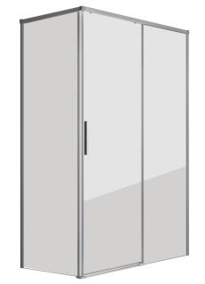 Душевой уголок Grossman Fly1 GR-D120-P70Fl1 120x70см хром/прозрачное