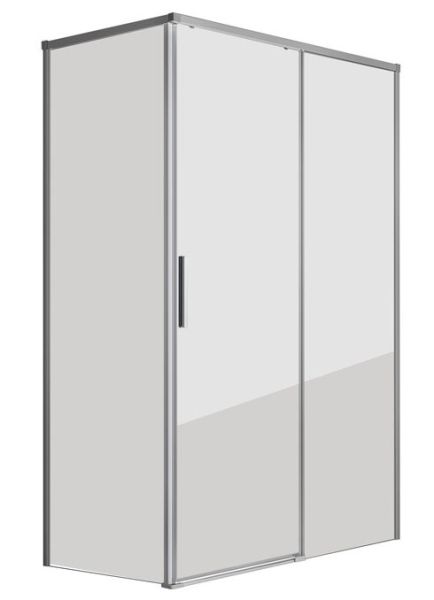 Душевой уголок Grossman Fly1 GR-D120-P70Fl1 120x70см хром/прозрачное