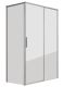 Душевой уголок Grossman Fly1 GR-D120-P70Fl1 120x70см хром/прозрачное