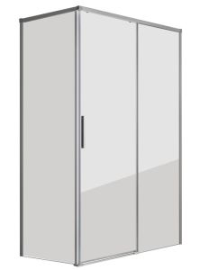 Душевой уголок Grossman Fly1 GR-D120-P80Fl1 120x80см хром/прозрачное
