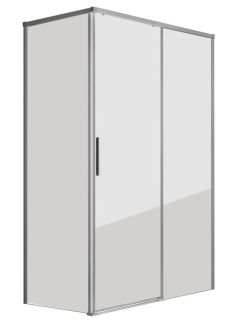 Душевой уголок Grossman Fly1 GR-D120-P80Fl1 120x80см хром/прозрачное