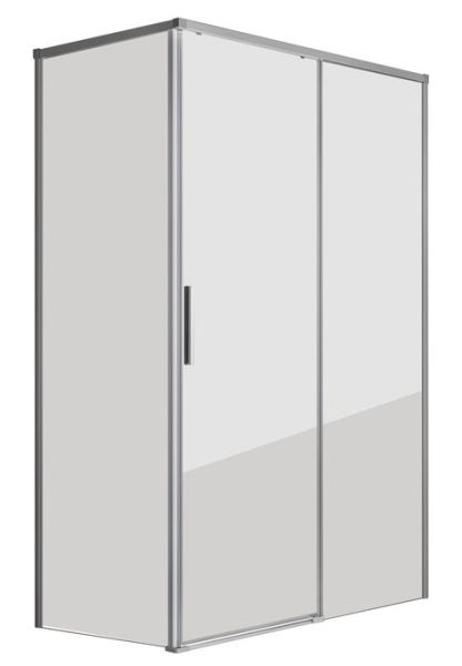 Душевой уголок Grossman Fly1 GR-D120-P90Fl1 120x90см хром/прозрачное