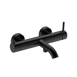 Смеситель для ванны AQUAme Siena AQM6212MB чёрный матовый