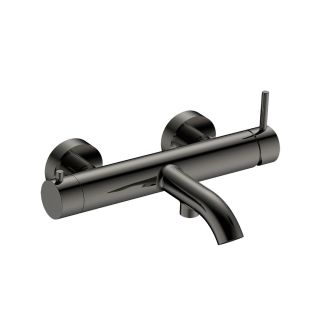 Смеситель для ванны AQUAme Siena AQM6212GM графит матовый