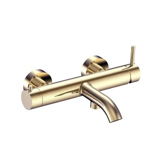 Смеситель для ванны AQUAme Siena AQM6212GG золото