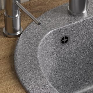 Мойка кухонная Reflexion Core 50-GR RX1350GR гравий