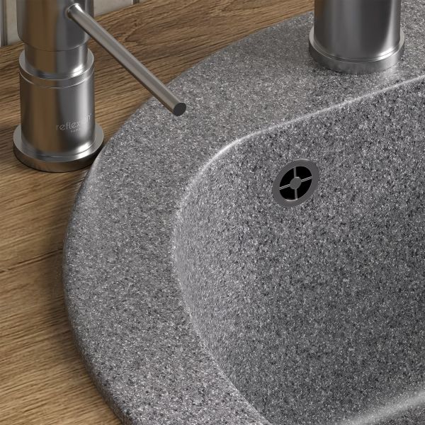 Мойка кухонная Reflexion Core 50-GR RX1350GR гравий