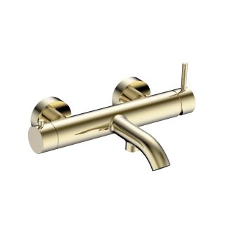 Смеситель для ванны AQUAme Siena AQM6212BG золото брашированное