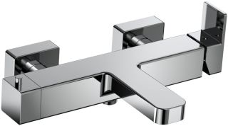 Смеситель для ванны AQUAme Savona полированный хромированный AQM6812CR