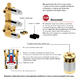 Душевая система Timo Tetra-thermo SX-0179/03SM с термостатом черный