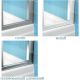 Душевой уголок Ravak Pivot PSKK3-90 37677U00Z1 Transparent профиль сатин