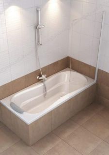 Шторка на ванну Ravak Pivot PVS1-80 79840C00Z1 Transparent профиль хром Шторка на ванну Ravak Pivot PVS1-80 79840C00Z1 Transparent профиль хром