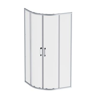Душевой уголок Am.Pm Above W9XG-401-9090-MT 90x90 см профиль хром стекло прозрачное