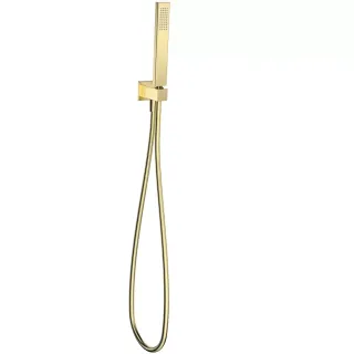 Душевая лейка AQUAme Savona AQM8712BG золото брашированное