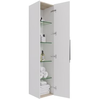 Пенал Dreja Prime 99.9303 35 см белый