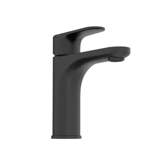 Смеситель для раковины VitrA Root Round (Рут Раунд) A4270636EXP чёрный матовый
