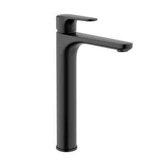 Смеситель для раковины VitrA Root Round (Рут Раунд) A4270736EXP чёрный матовый