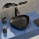 Смеситель для раковины VitrA Root Round (Рут Раунд) A4270736EXP чёрный матовый